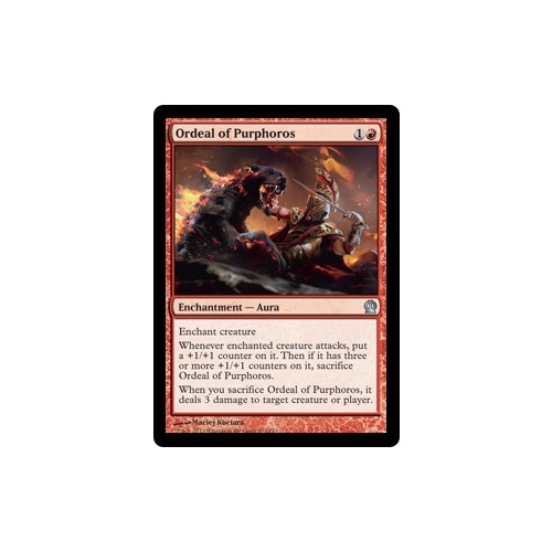 Ordeal of Purphoros FOIL - THS