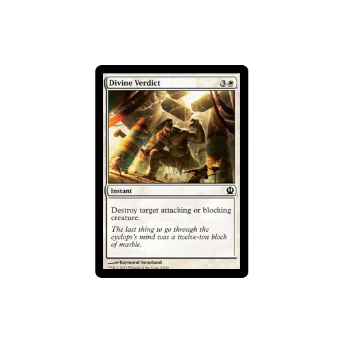 Divine Verdict FOIL - THS