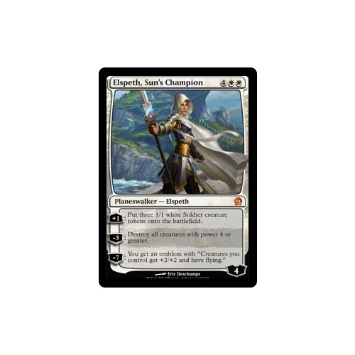 Elspeth, Sun's Champion - THS