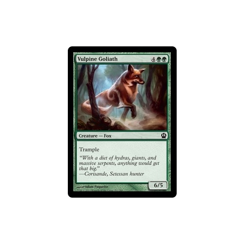 Vulpine Goliath FOIL - THS