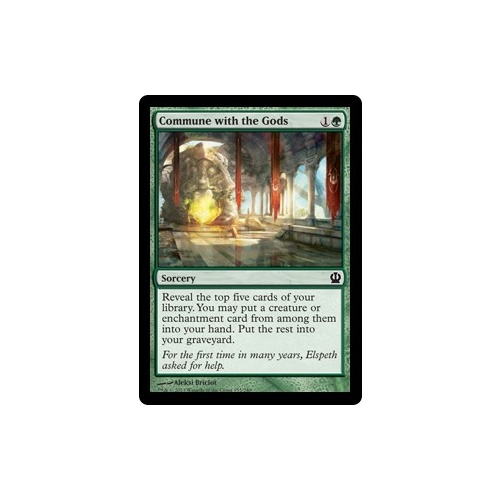 Commune with the Gods - THS