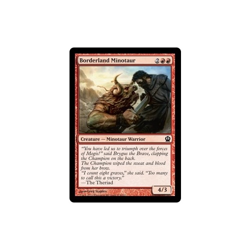 Borderland Minotaur FOIL - THS