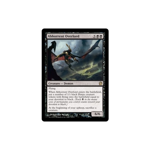 Abhorrent Overlord FOIL - THS