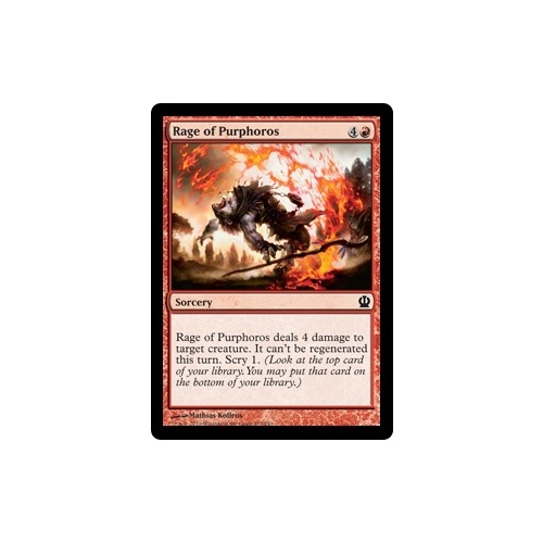 Rage of Purphoros - THS