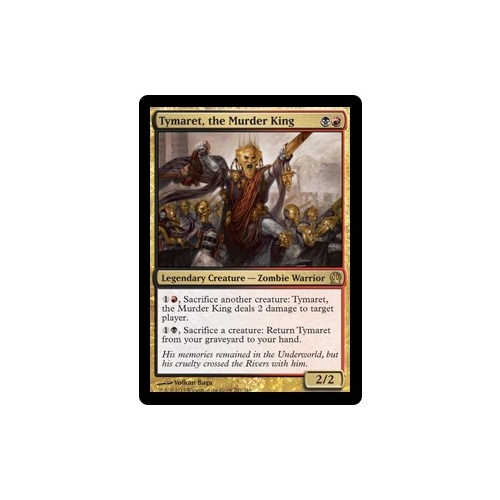 Tymaret, the Murder King - THS