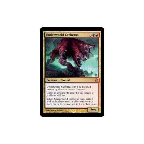 Underworld Cerberus FOIL - THS