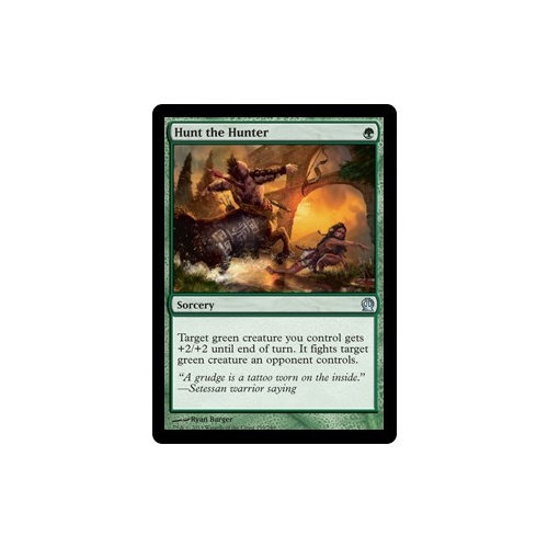Hunt the Hunter FOIL - THS
