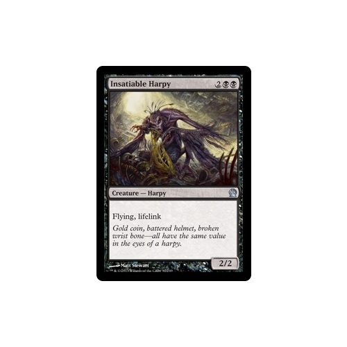 Insatiable Harpy - THS