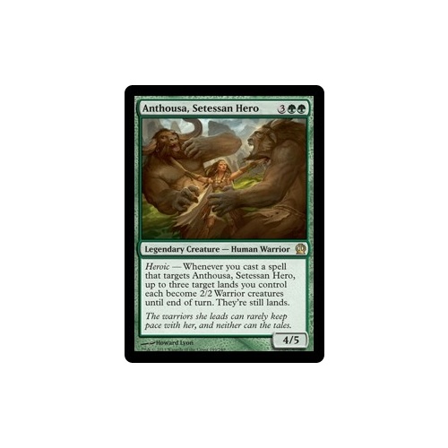 Anthousa, Setessan Hero - THS