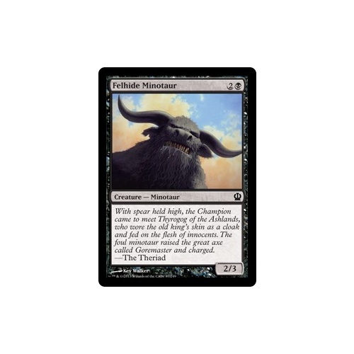 Felhide Minotaur FOIL - THS