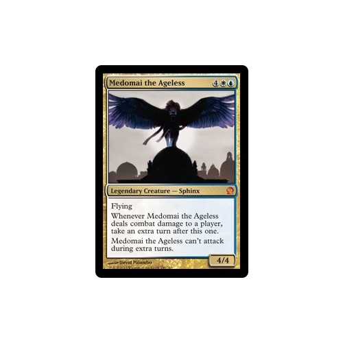 Medomai the Ageless FOIL - THS
