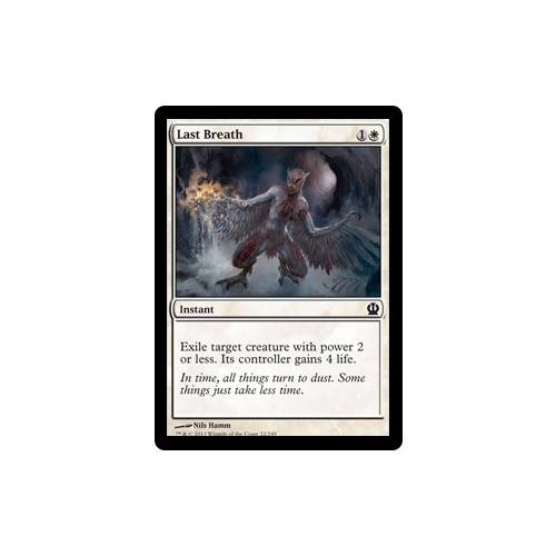 Last Breath FOIL - THS