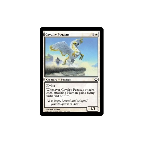 Cavalry Pegasus FOIL - THS
