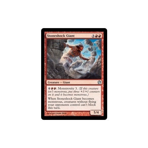 Stoneshock Giant FOIL - THS