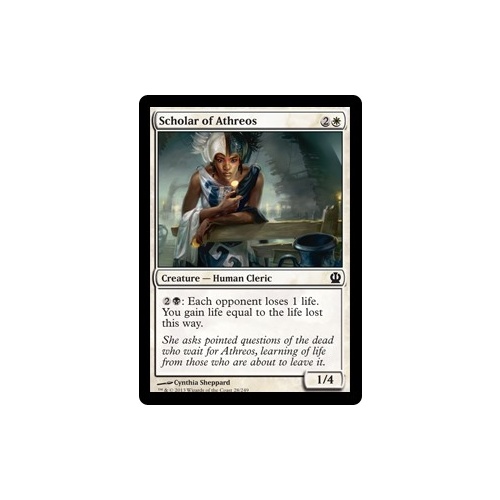 Scholar of Athreos FOIL - THS