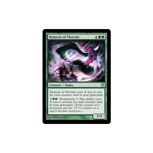 Nemesis of Mortals FOIL - THS