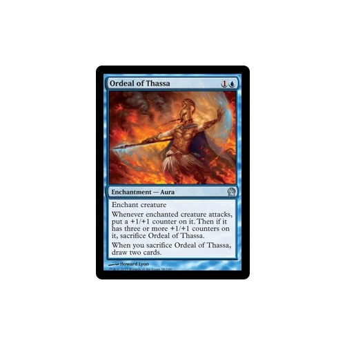 Ordeal of Thassa FOIL - THS