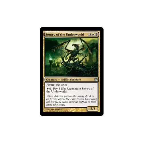 Sentry of the Underworld FOIL - THS
