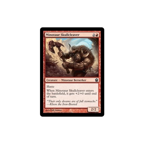 Minotaur Skullcleaver - THS