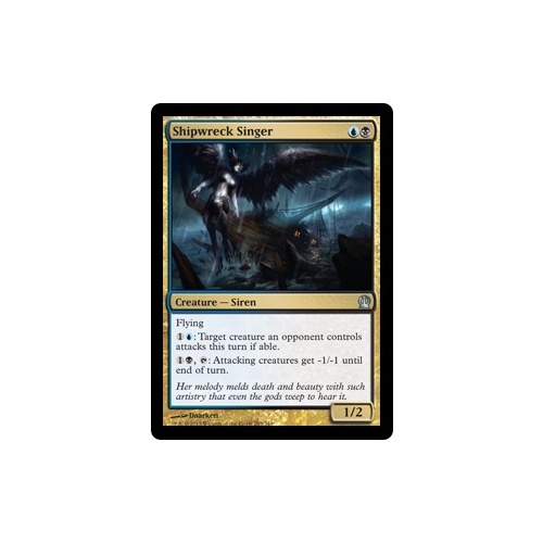 Shipwreck Singer FOIL - THS