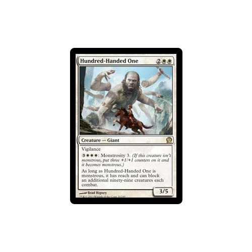 Hundred-Handed One FOIL - THS
