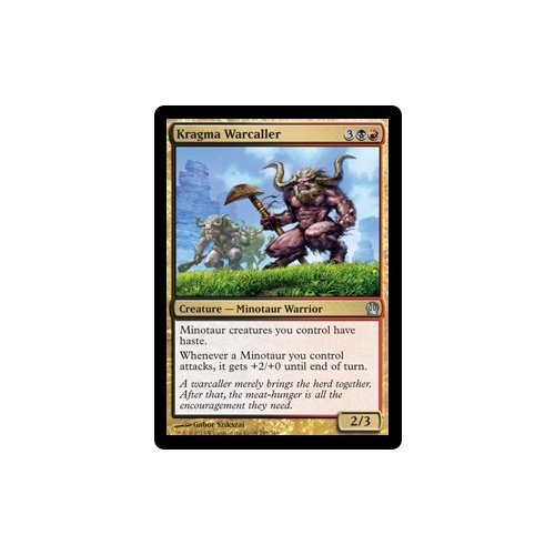 Kragma Warcaller FOIL - THS