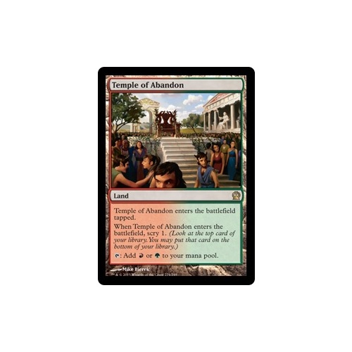 Temple of Abandon FOIL - THS