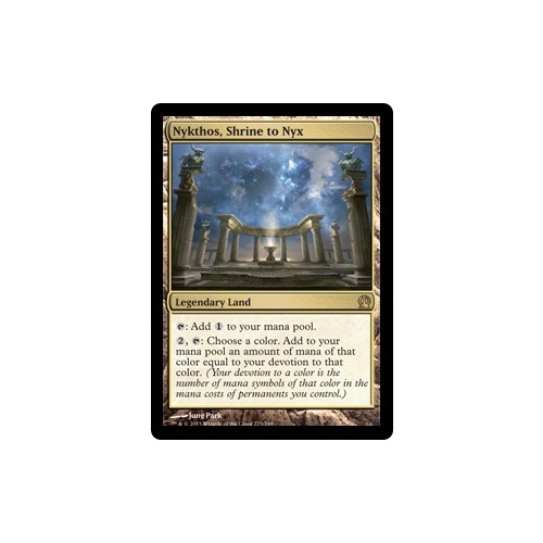 Nykthos, Shrine to Nyx FOIL - THS