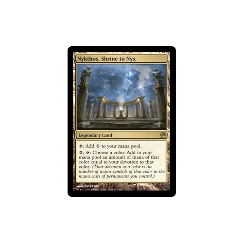 Nykthos, Shrine to Nyx - THS