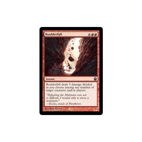 Boulderfall FOIL - THS