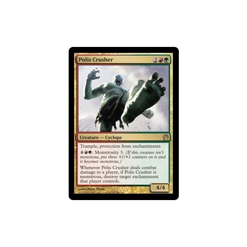 Polis Crusher FOIL - THS