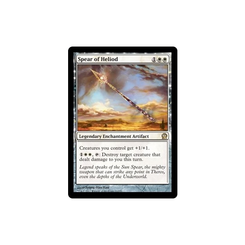 Spear of Heliod FOIL - THS