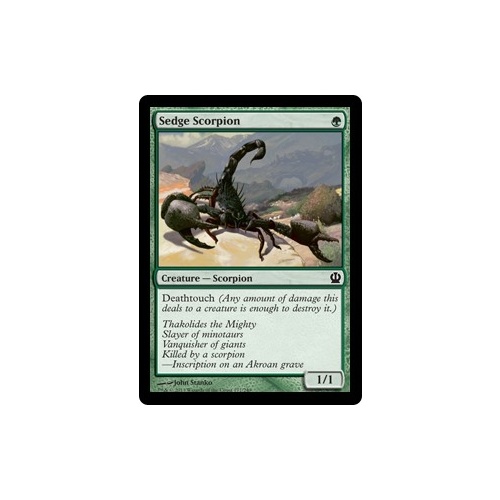 Sedge Scorpion - THS
