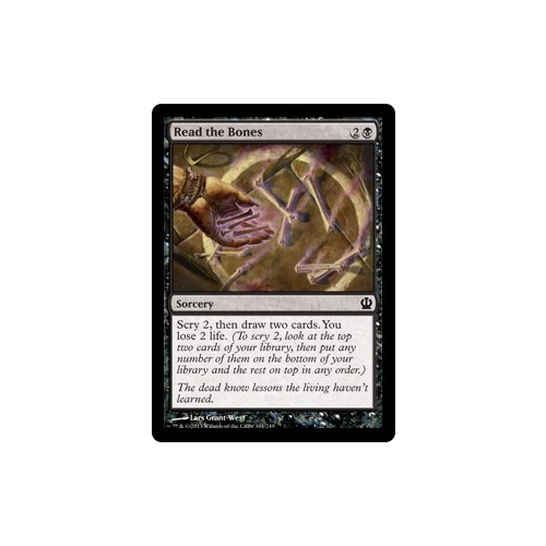 Read the Bones FOIL - THS