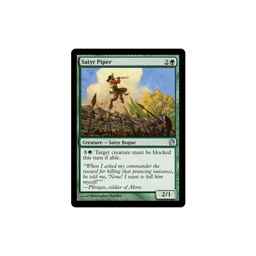 Satyr Piper FOIL - THS