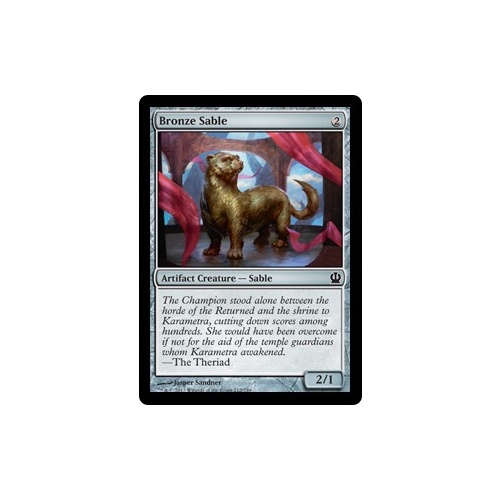 Bronze Sable FOIL - THS