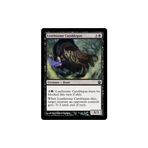 Loathsome Catoblepas FOIL - THS
