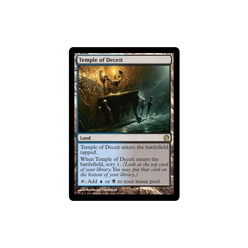 Temple of Deceit - THS