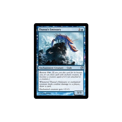Thassa's Emissary FOIL - THS