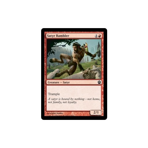 Satyr Rambler FOIL - THS