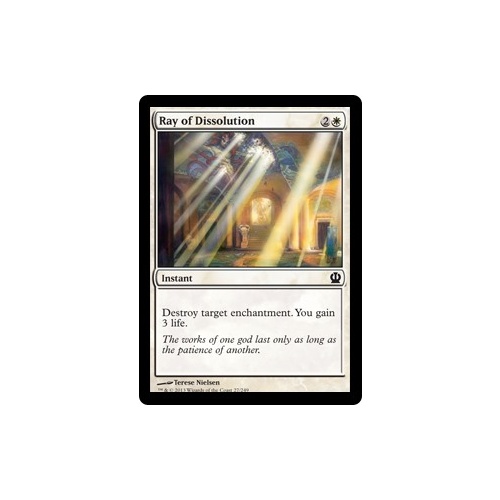 Ray of Dissolution FOIL - THS