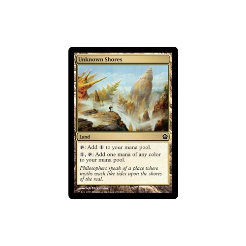 Unknown Shores FOIL - THS