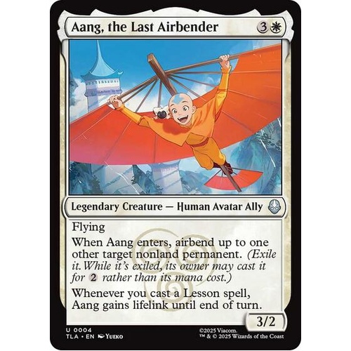 Aang, the Last Airbender - TLA