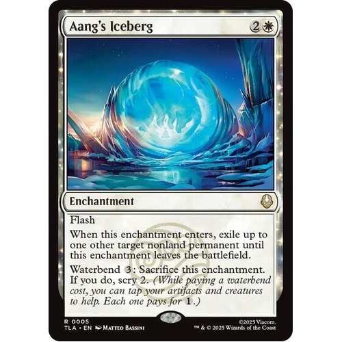 Aang's Iceberg - TLA