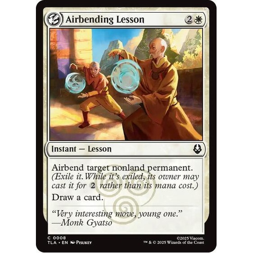 Airbending Lesson - TLA