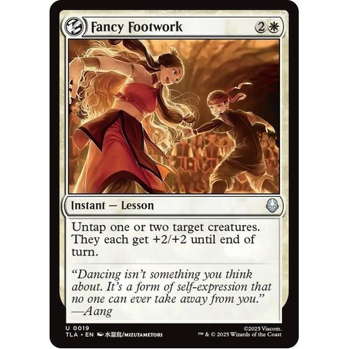 Fancy Footwork - TLA