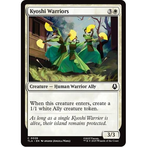 Kyoshi Warriors - TLA