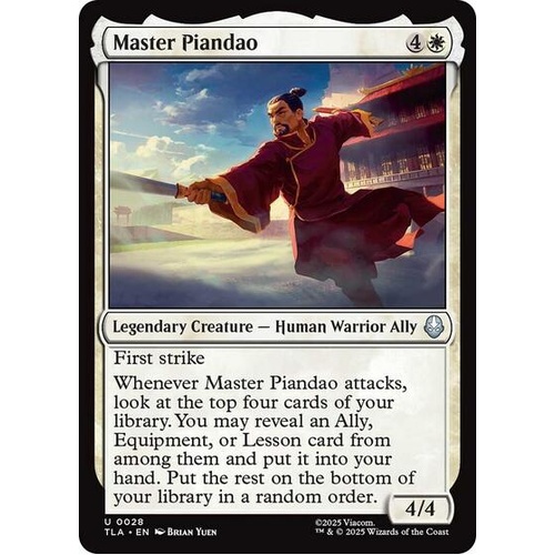 Master Piandao - TLA