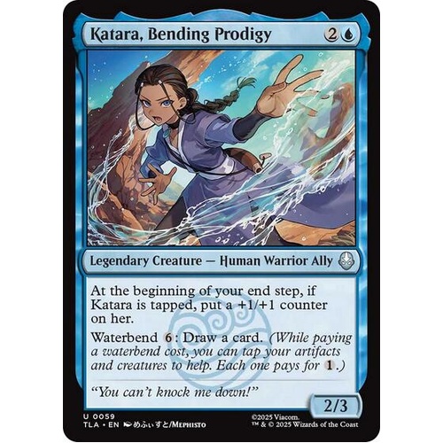 Katara, Bending Prodigy - TLA