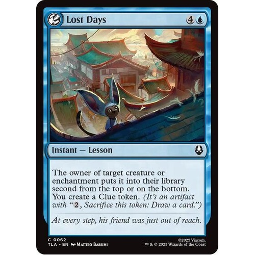 Lost Days - TLA